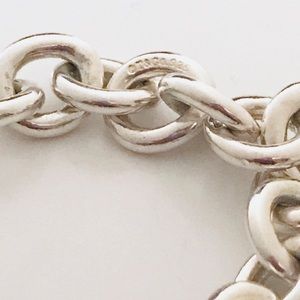 Tiffany & Co. Jewelry - 🔥Link Charm Bracelet Sterling Silver 🔥 Tiffany & Co. Jewelry - 🔥Link Charm Bracelet Sterling Silver 🔥